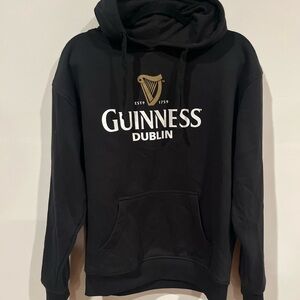 Guinness Black and Gold Dublin Hoodie